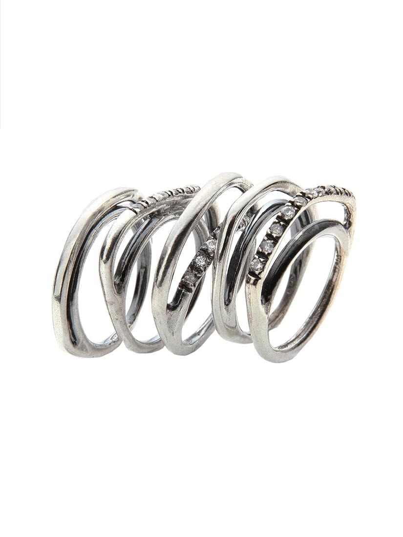 オンラインショップ】IOSSELLIANI ベストセラーアイテム、”STACK RING
