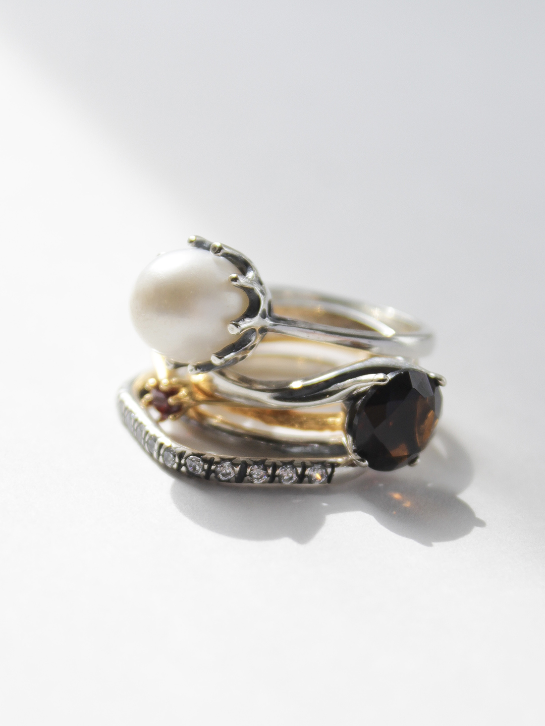 IOSSELLIANI｜再入荷 Stack Ring Collection｜H.P.FRANCE公式サイト