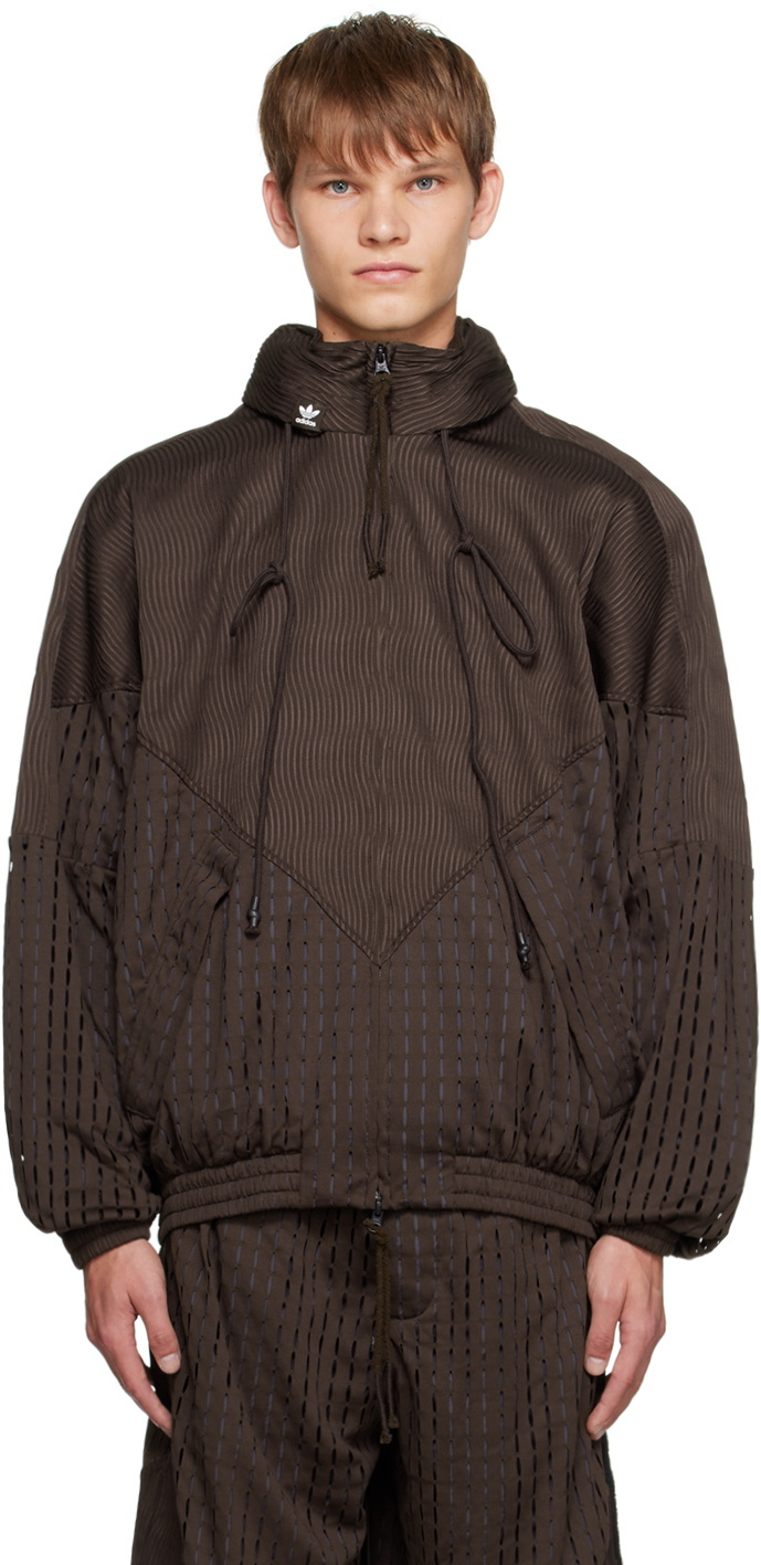 Song for the Mute Brown adidas Originals Edition Jacket Song for