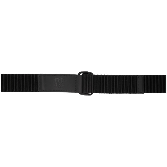 Homme Plisse Issey Miyake Black Pleats Belt Homme Plisse Issey Miyake