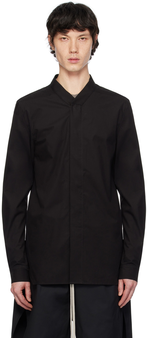 Rick Owens Black Faun Shirt Rick Owens