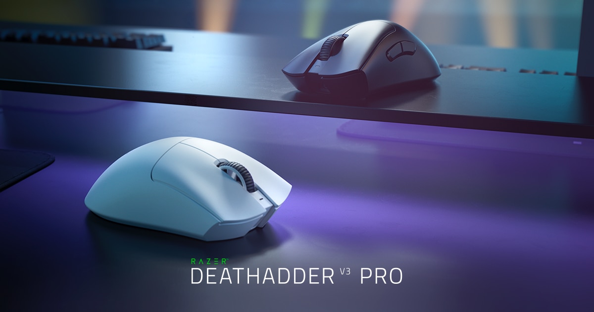 Razer DeathAdder V3 Pro Optik Kablolu/Kablosuz Oyuncu Mouse