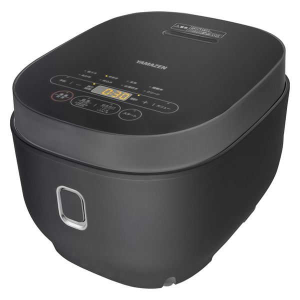 YAMAZEN マイコンジャー 炊飯器 5.5合炊き 20分早炊き 白米6種炊き分け