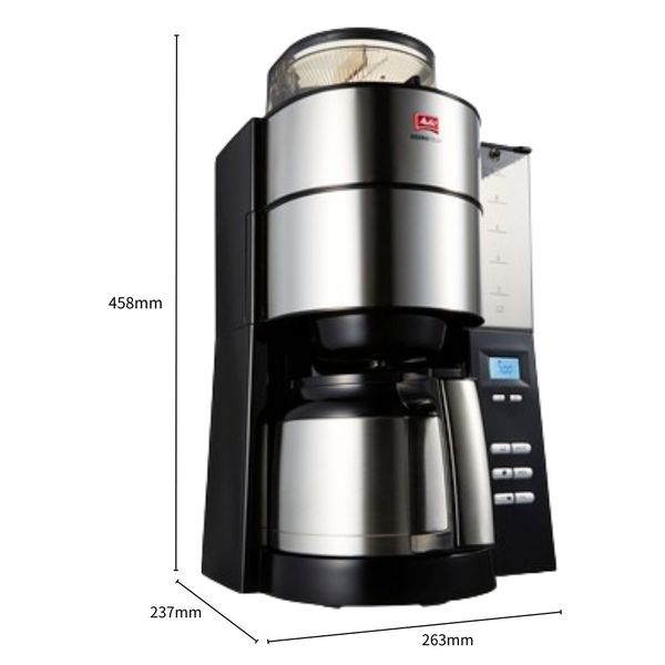 メリタジャパン アロマフレッシュ(10杯用) AFT1022-1B 1台 - アスクル