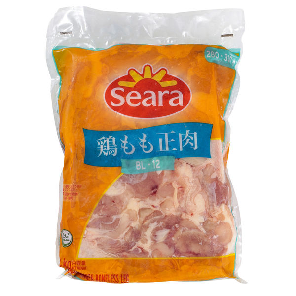 Seara 業務用 鶏もも正肉280ー300g 1ケース(6個) 冷凍（直送品