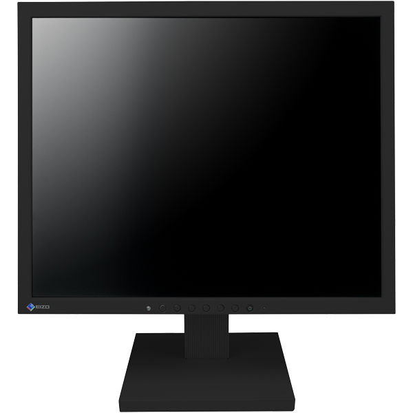 EIZO 17インチスクエア液晶モニター FlexScan S1703-ATBK テレワーク