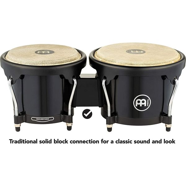 MEINL ボンゴ HB50BK 6 1/2