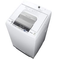 日立 全自動洗濯機 容量7kg NW-R705 W ホワイト - アスクル