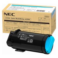 NEC 純正トナーカートリッジ PR-L4C550-19 ブラック 大容量 1個（直送