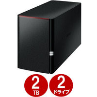 バッファロー TeraStation TS5420RNシリーズ 4ドライブNAS 16TB