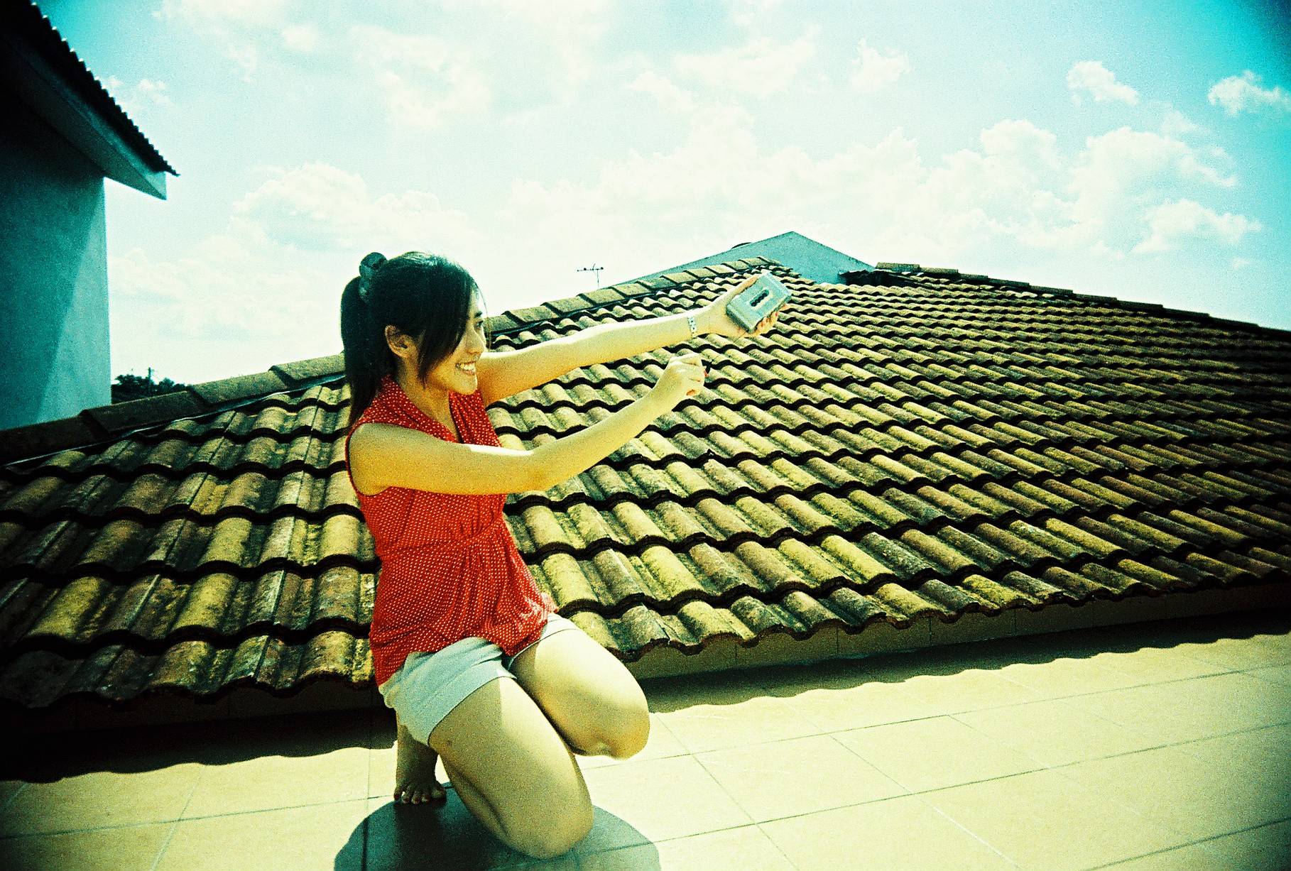 Super Samplerでプレイバック · Lomography