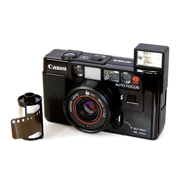 Canon AF35M: The Absolute Automation of the 'Autoboy' · Lomography