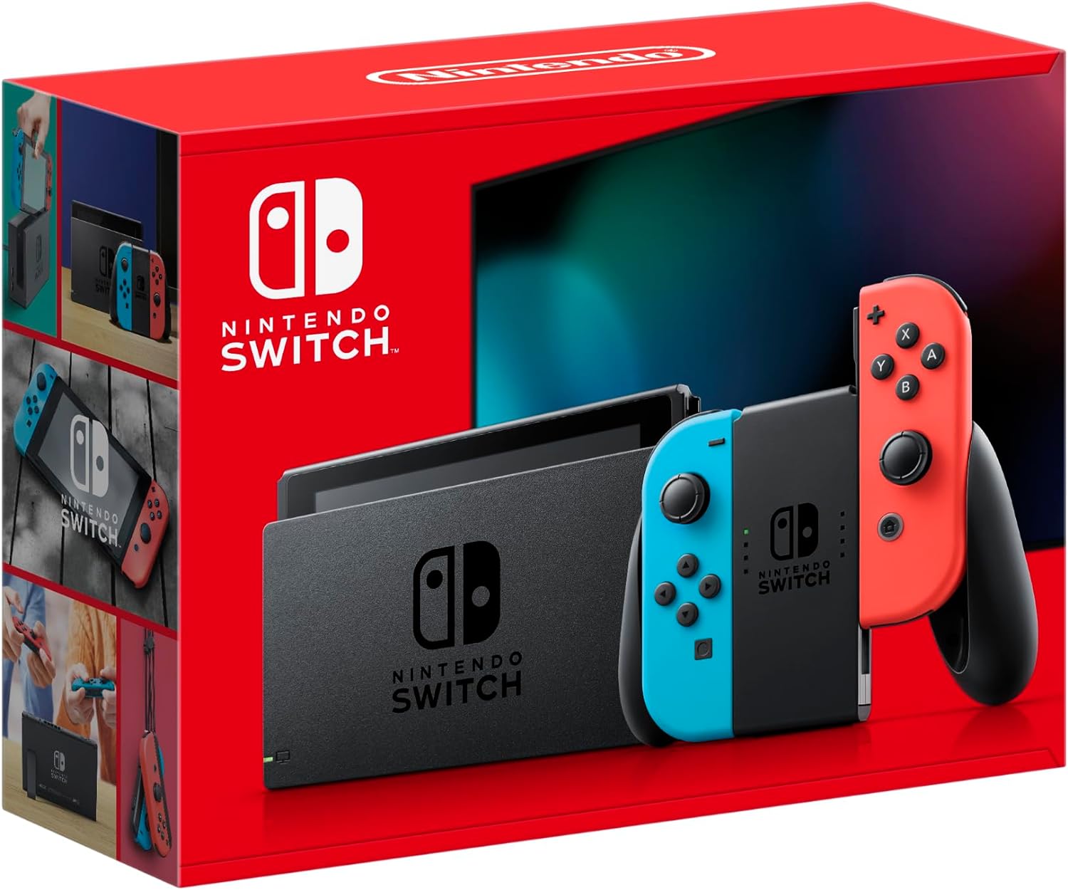 Console Nintendo Switch 32GB Had s Kabah - Red/Blue - Mais Store