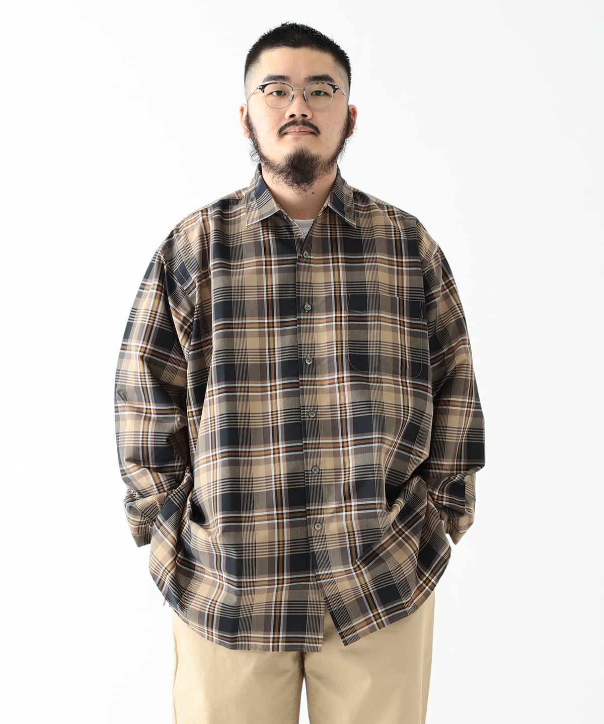 BEAMS JAPAN〉オリジナル 2021SS チェックシャツ｜ビームス ジャパン