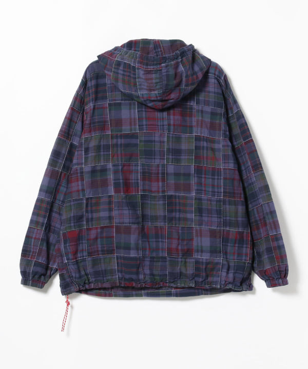 BEAMS JAPAN（ビームス ジャパン）パッチワーク アノラック（ブルゾン