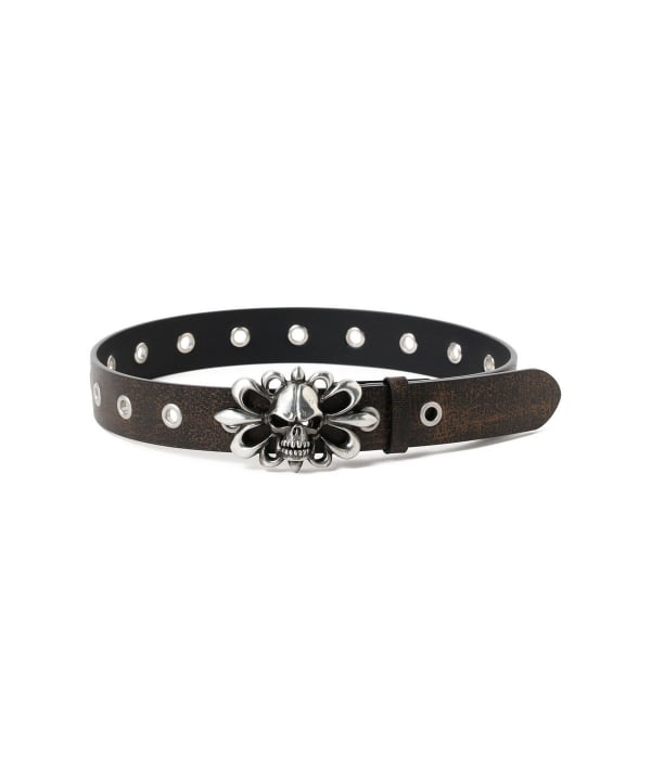 BEAMS（ビームス）FUTURE ARCHIVE / SKULL BELT（ファッション雑貨
