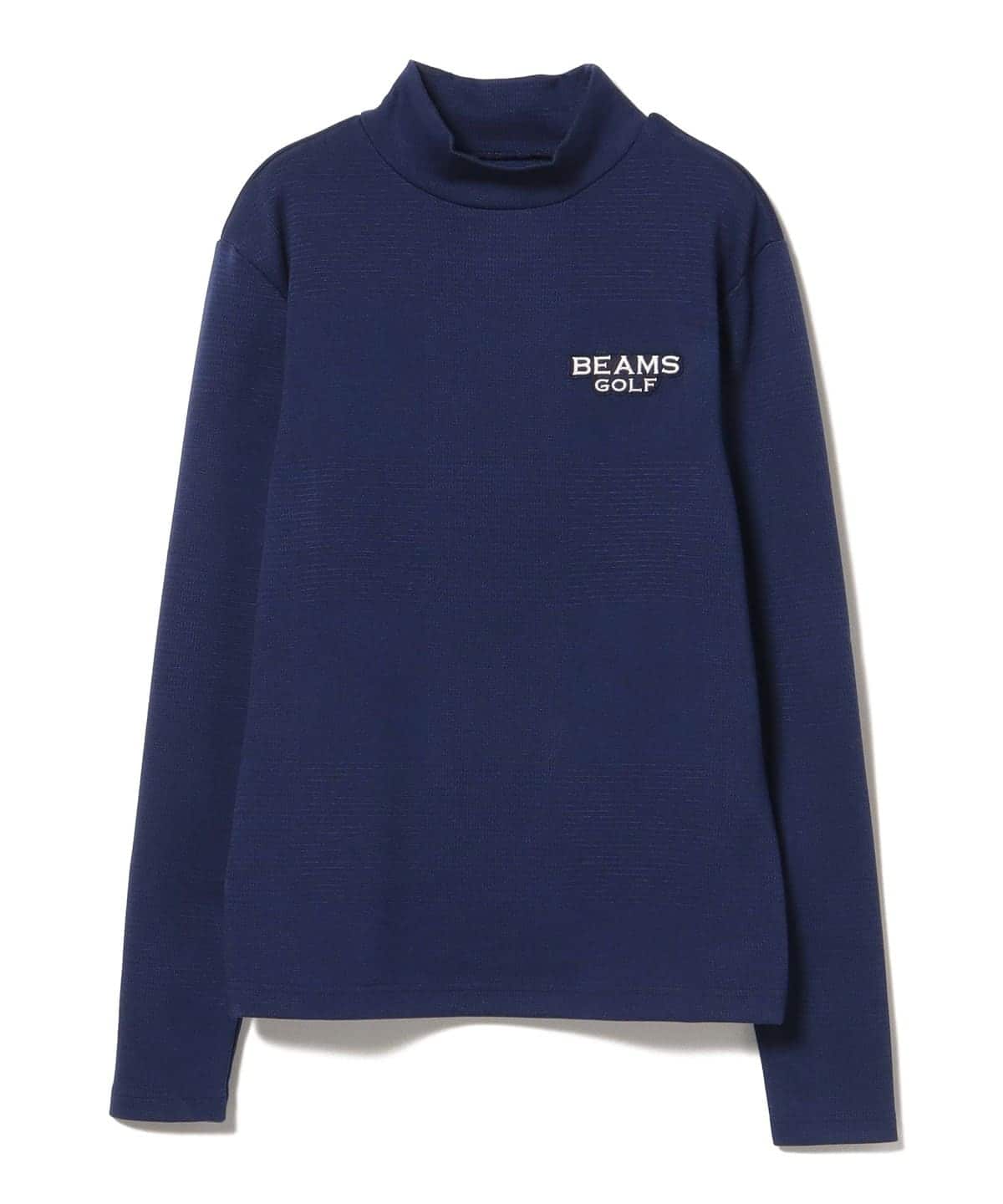 BEAMS GOLF（ビームス ゴルフ）PURPLE LABEL / グレンチェック モック