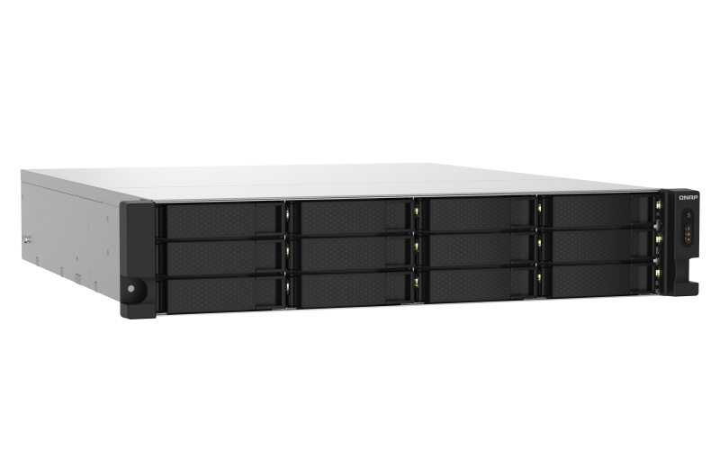 QNAP 12ベイ TVS-1272XU-RP HDDなし QNAP 12ベイ TVS-1272XU-RP HDD