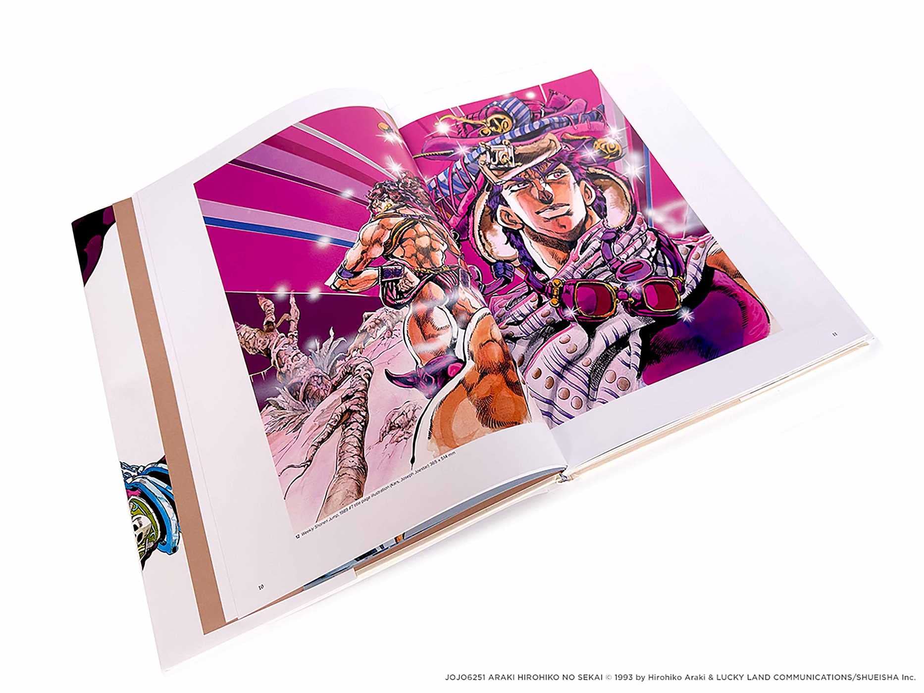 JoJo 6251 - Hirohiko Araki