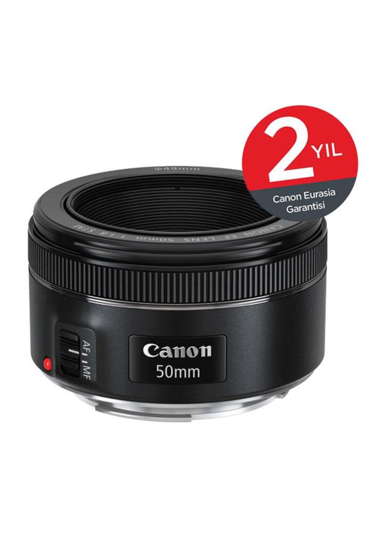 Canon EF 50mm f/1.8 STM Lens (Canon Eurasia Garantili) Fiyatı