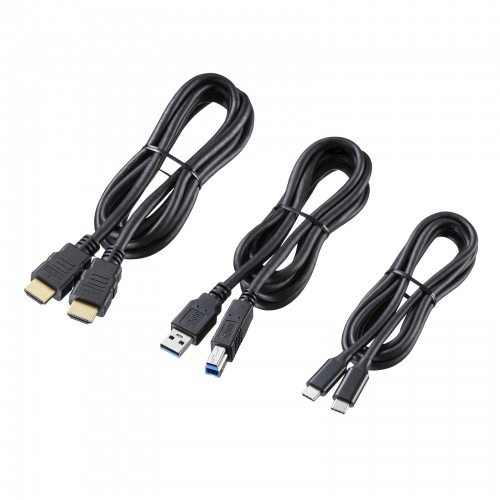 パソコン切替器（Type-C接続・HDMI・エミュレーション非搭載） SW