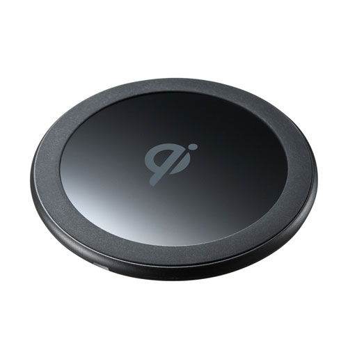 ワイヤレス充電器（置くだけ充電・Qi・iPhone・急速充電・薄型・最大