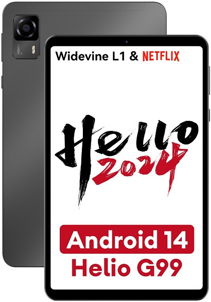 SIMフリー】HEADWOLF Fpad5 Pro 8.4 インチ LTE 256GB ブラック (8GB