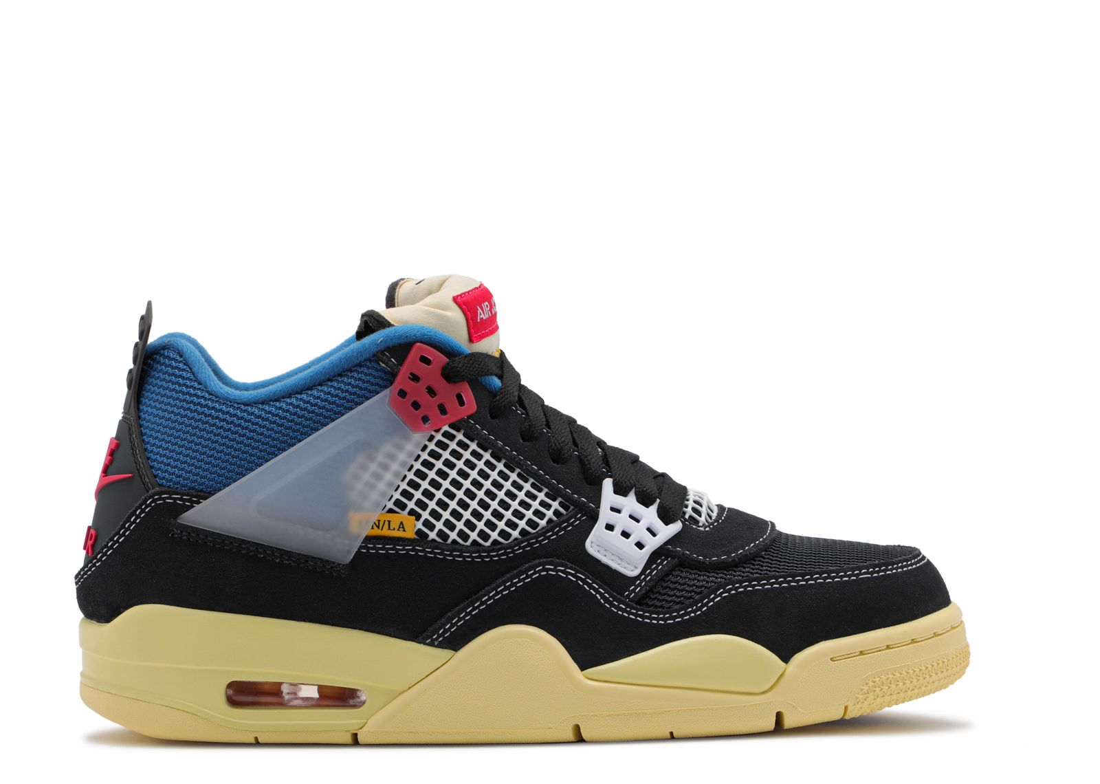 Union LA X Jordan 4 Retro 'Off Noir' - Air Jordan - DC9533 001