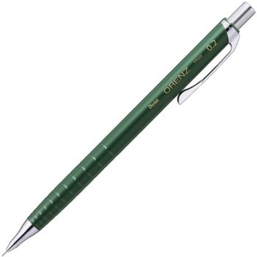 ぺんてる（Pentel） オレンズ 0.2mm XPP502-RD ダークグリーン