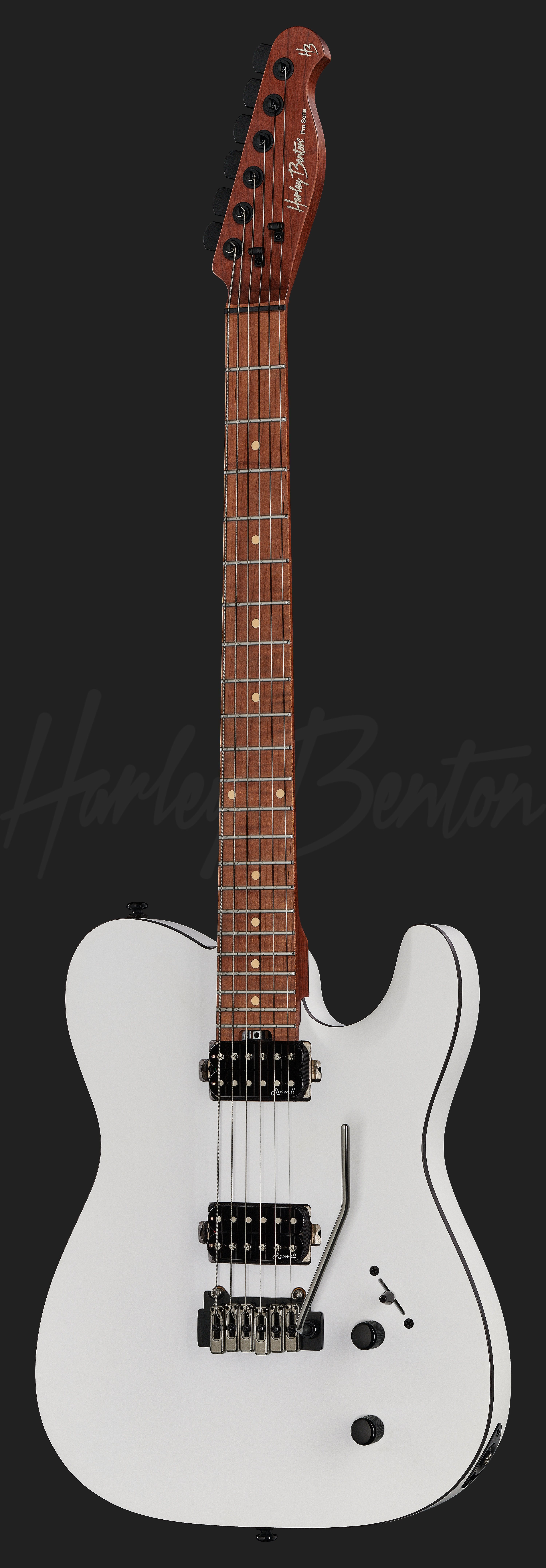 Fusion-T HH Roasted WM - Harley Benton