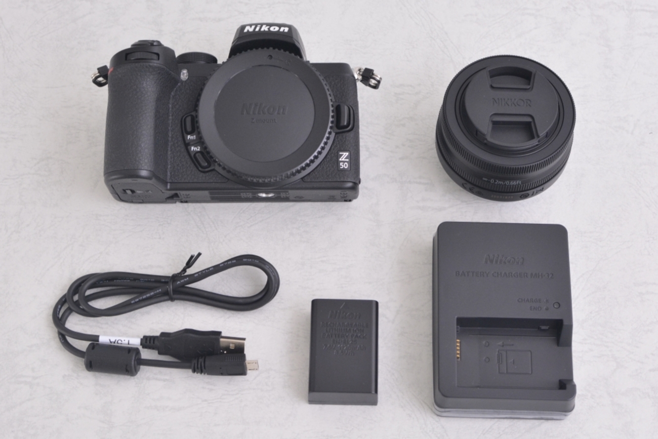 NIKON Z50 と SHOTEN NF-NZ マウントアダプター - あおかみろんぐ