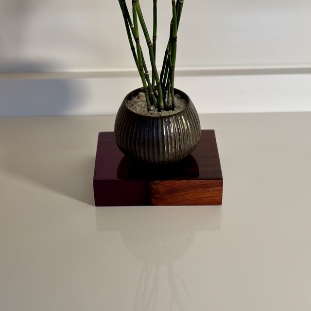 盆栽台 花台 飾り台 木製 おしゃれ モダン 観葉植物 フラワースタンド