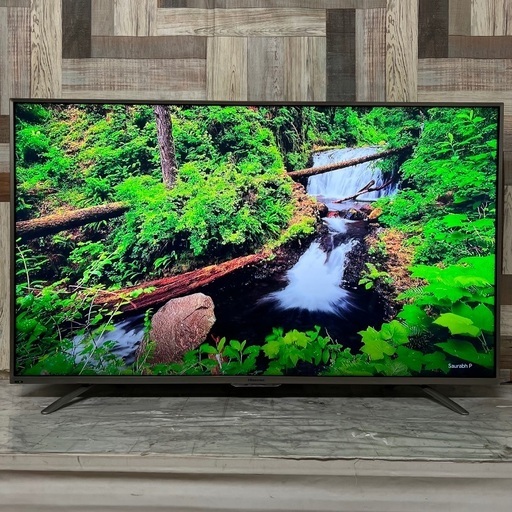 即日受渡❣️ハイセンス50型4K液晶テレビ外付けHDD裏番組録画対応