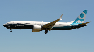N7379E | Boeing 737-9 MAX | Boeing Company | JakubW | JetPhotos