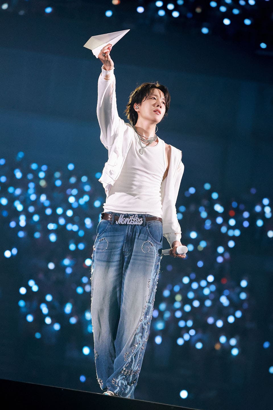 BTS j-hope Wraps Up Asia Leg of Solo Tour with 80,000 Fans in