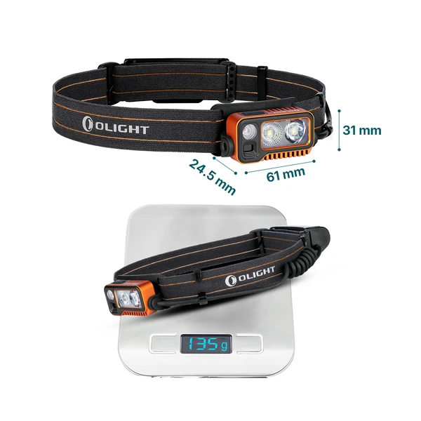 Olight Array 2 Pro Headlamp | Rechargeable Head lamp - Olight