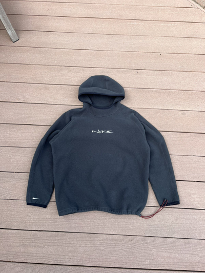 Pre-owned Nike X Nike Acg Vintage 00s Nike Ninja Sherpa Fleece