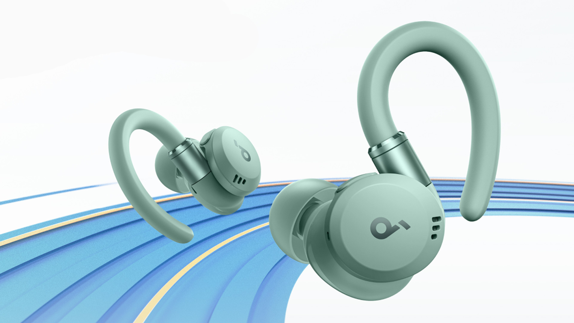 Soundcore's new sports earbuds offer a Powerbeats Pro-style