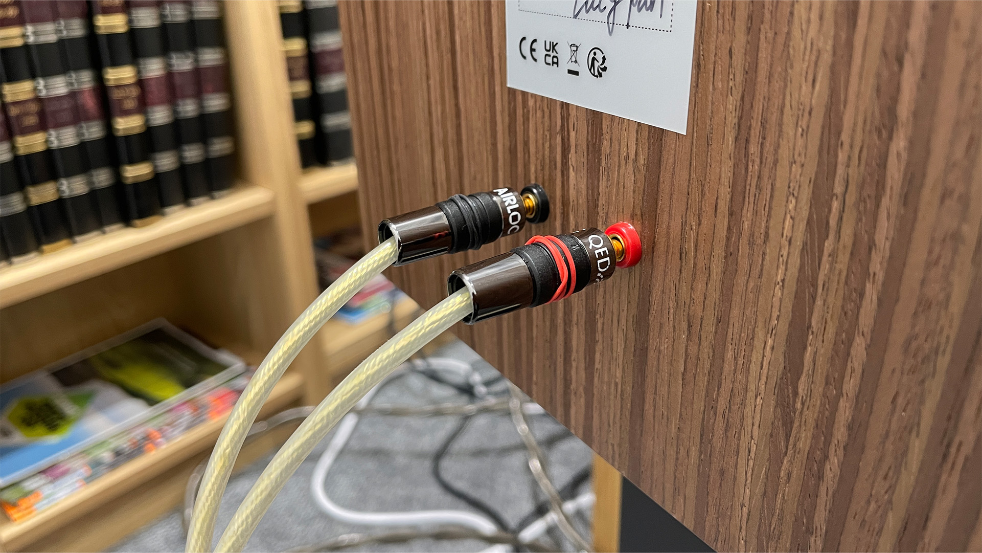 QED Golden Anniversary XT review: well-made speaker cable that