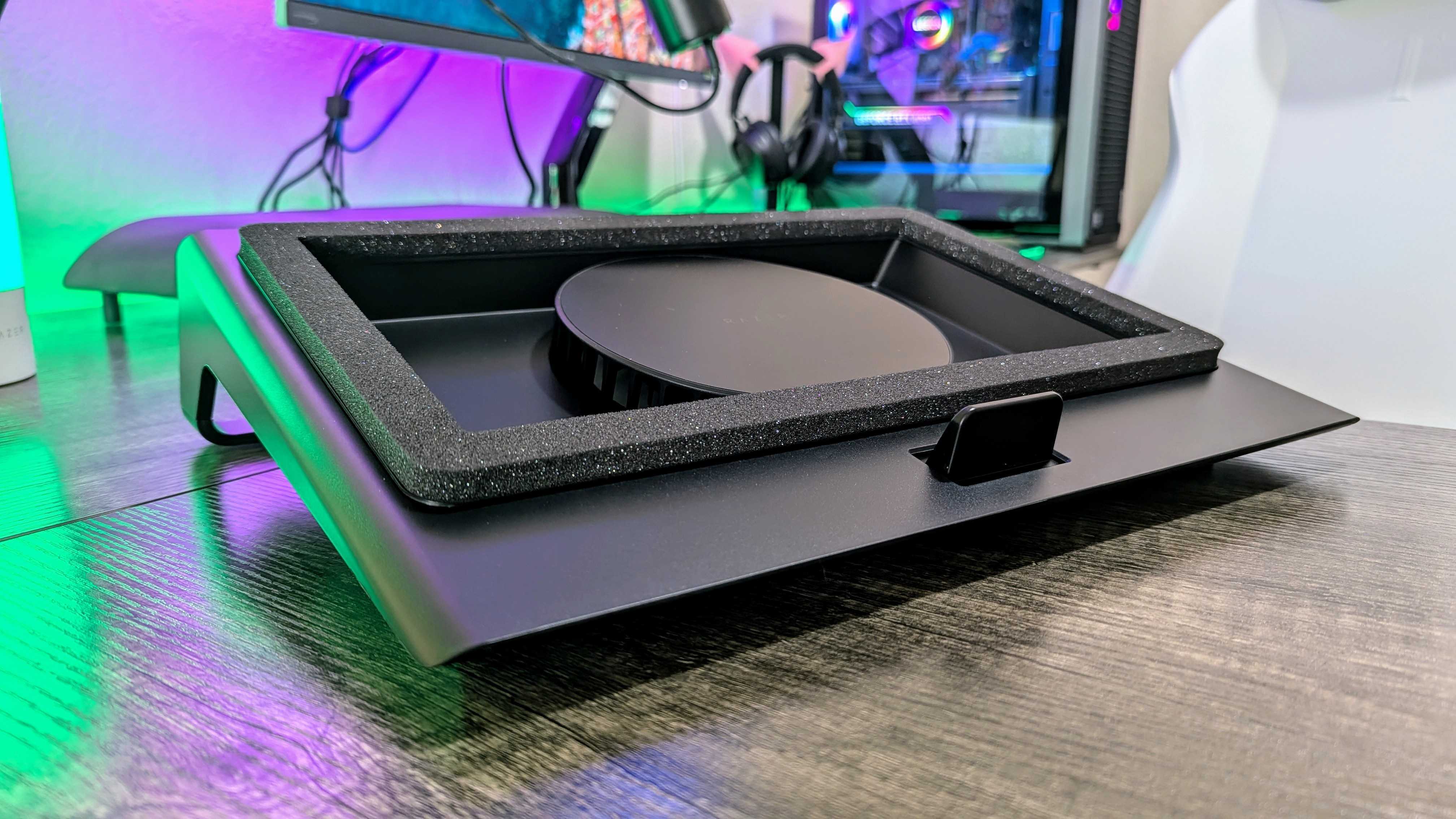 Razer Laptop Cooling Pad review: Loud and expensive, but it really