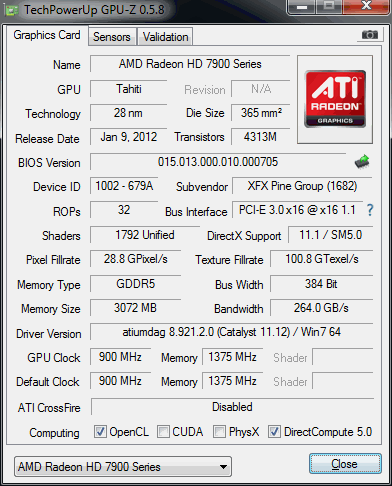 Overclocking With XFX's R7950 Black Edition - AMD Radeon HD 7950