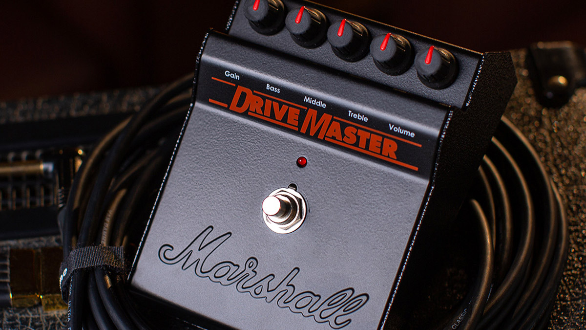 The Guv'Nor, Drivemaster, Bluesbreaker and Shredmaster return as