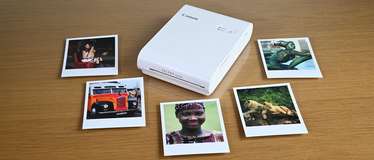Canon SELPHY Square QX10 review | Digital Camera World