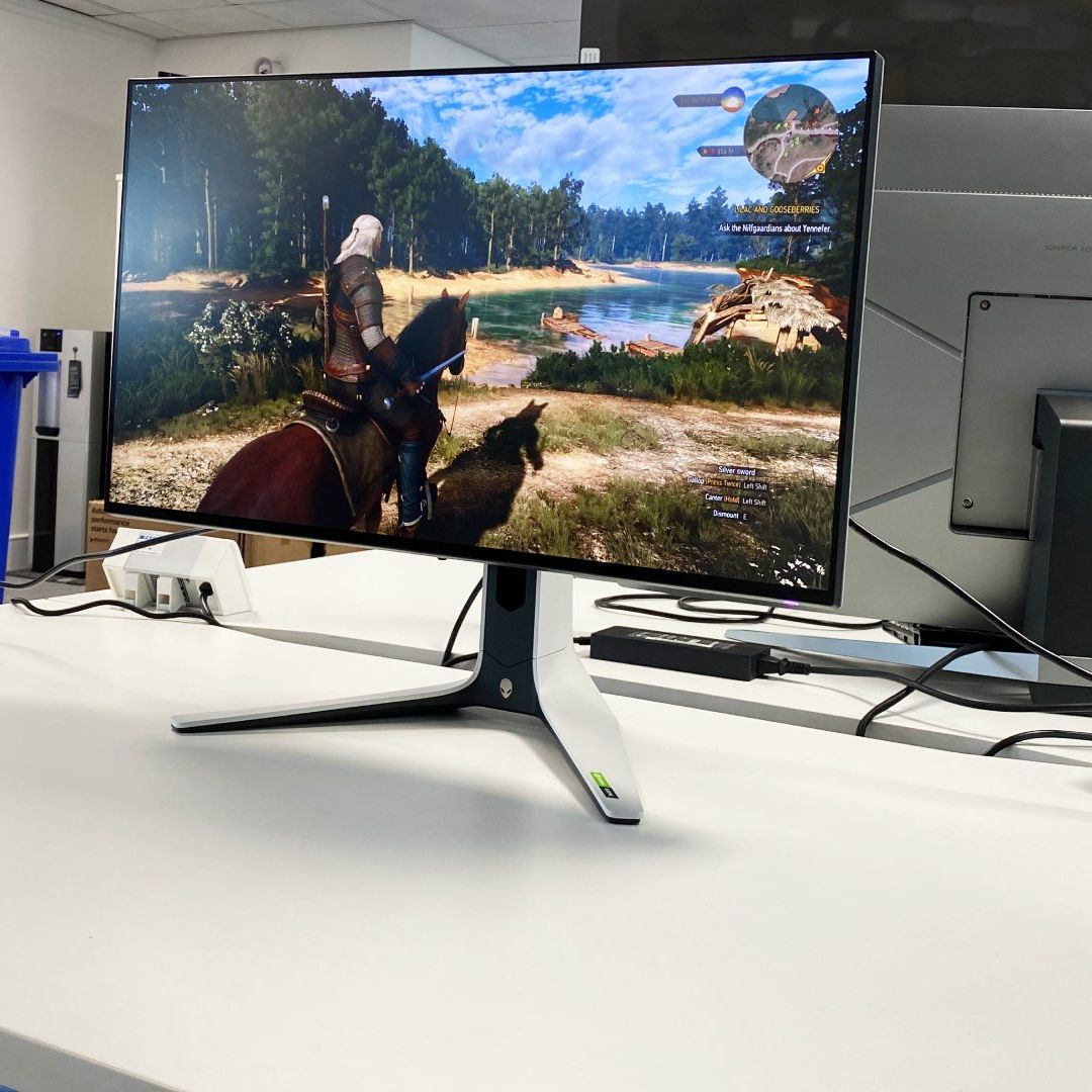 Alienware AW2723DF gaming monitor review | PC Gamer