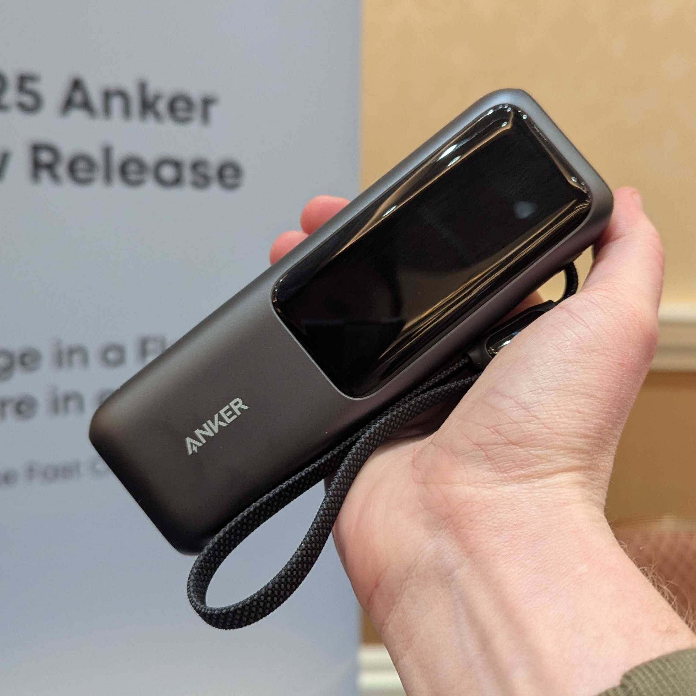 Anker's new 165W power bank can fully charge a MacBook Air — and
