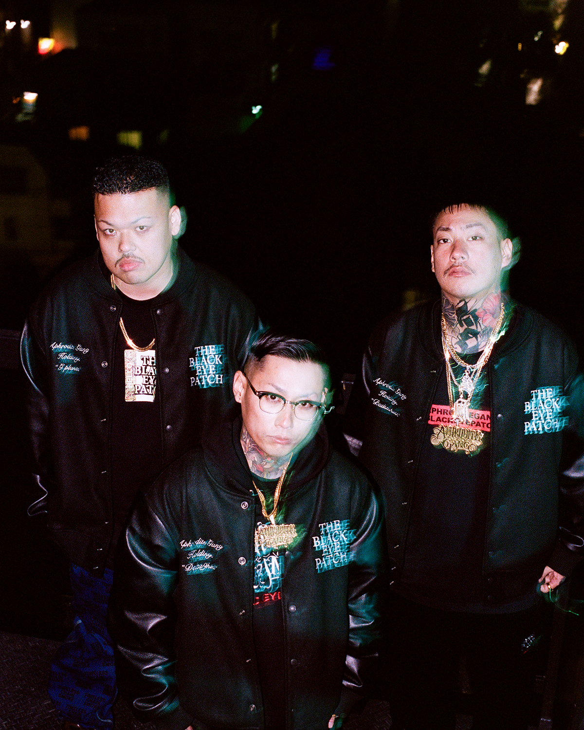 BlackEyePatchと舐達麻のAPHRODITE GANG HOLDINGSがコラボレーション
