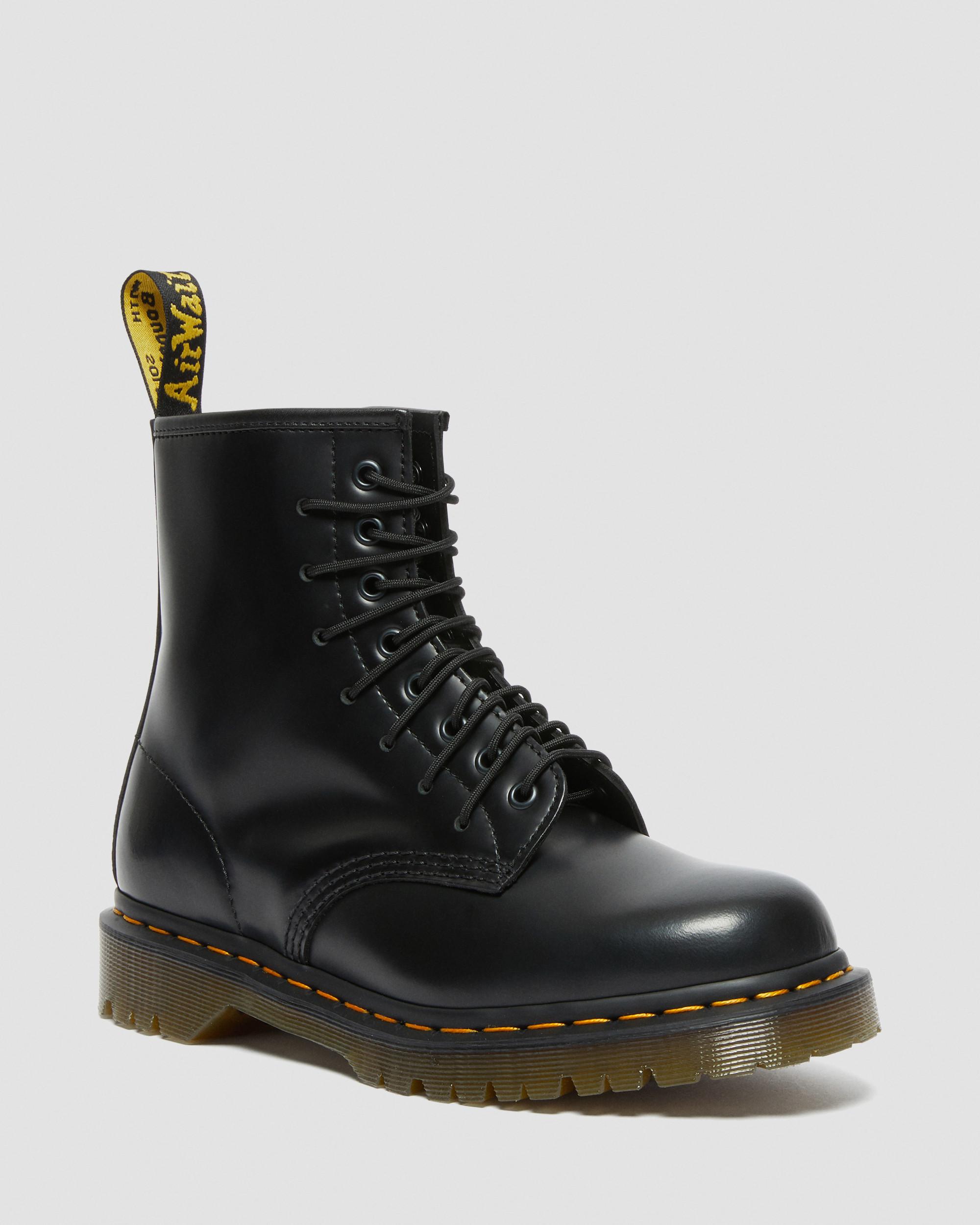 1460 Extreme Lace Leather Boots in Black | Dr. Martens