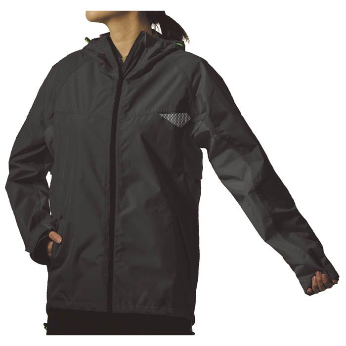 Feel sky バッグインレインジャケット ブラック FL-005BK Sの通販