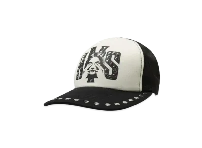 HYSTERIC GLAMOUR Speedster Mesh Cap 