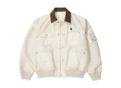 sacai x Carhartt WIP Nylon Twill x Duck Blouson 